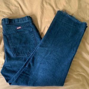 Vintage high waisted jeans
